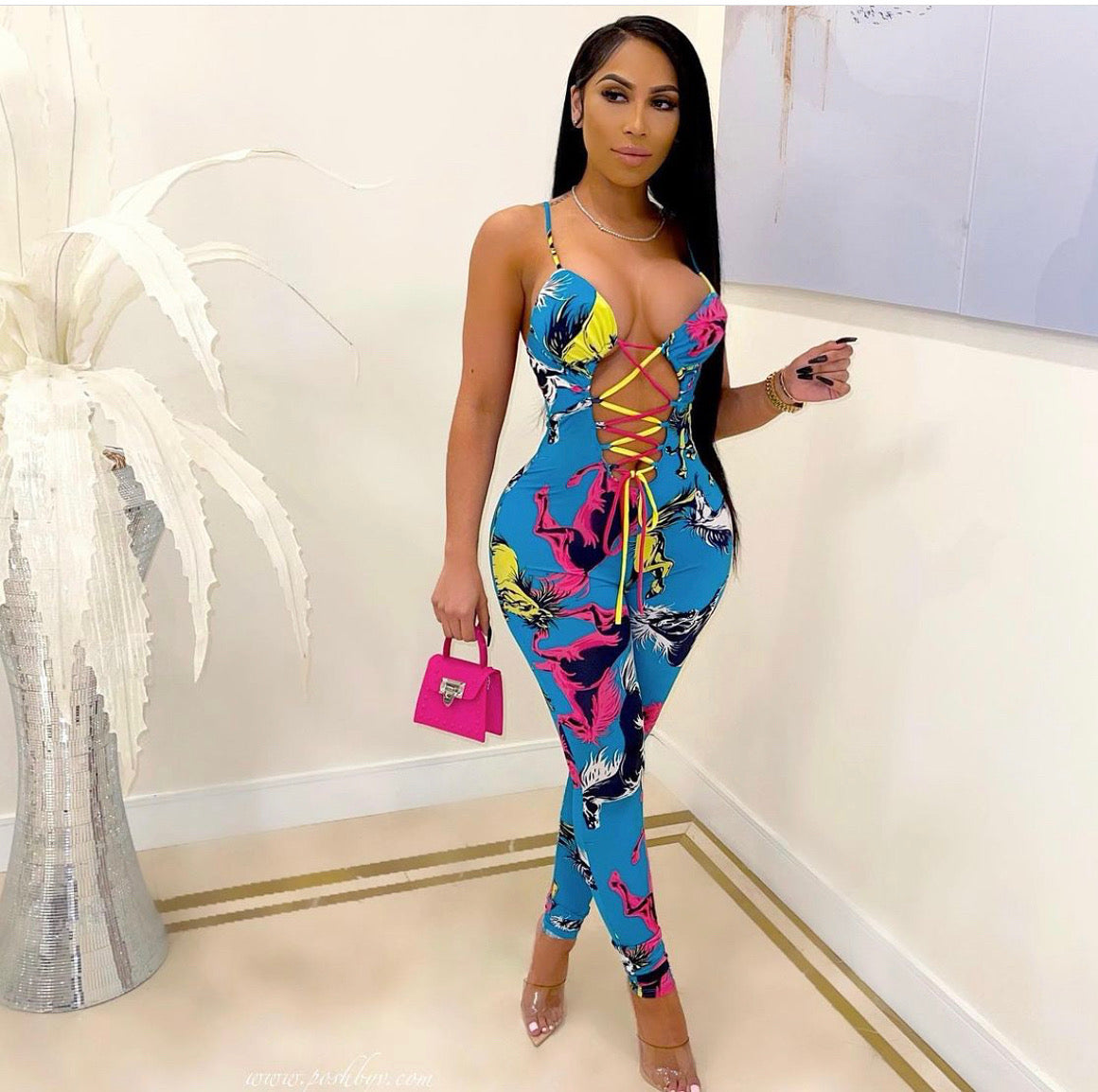 The Stallion Jumpsuit