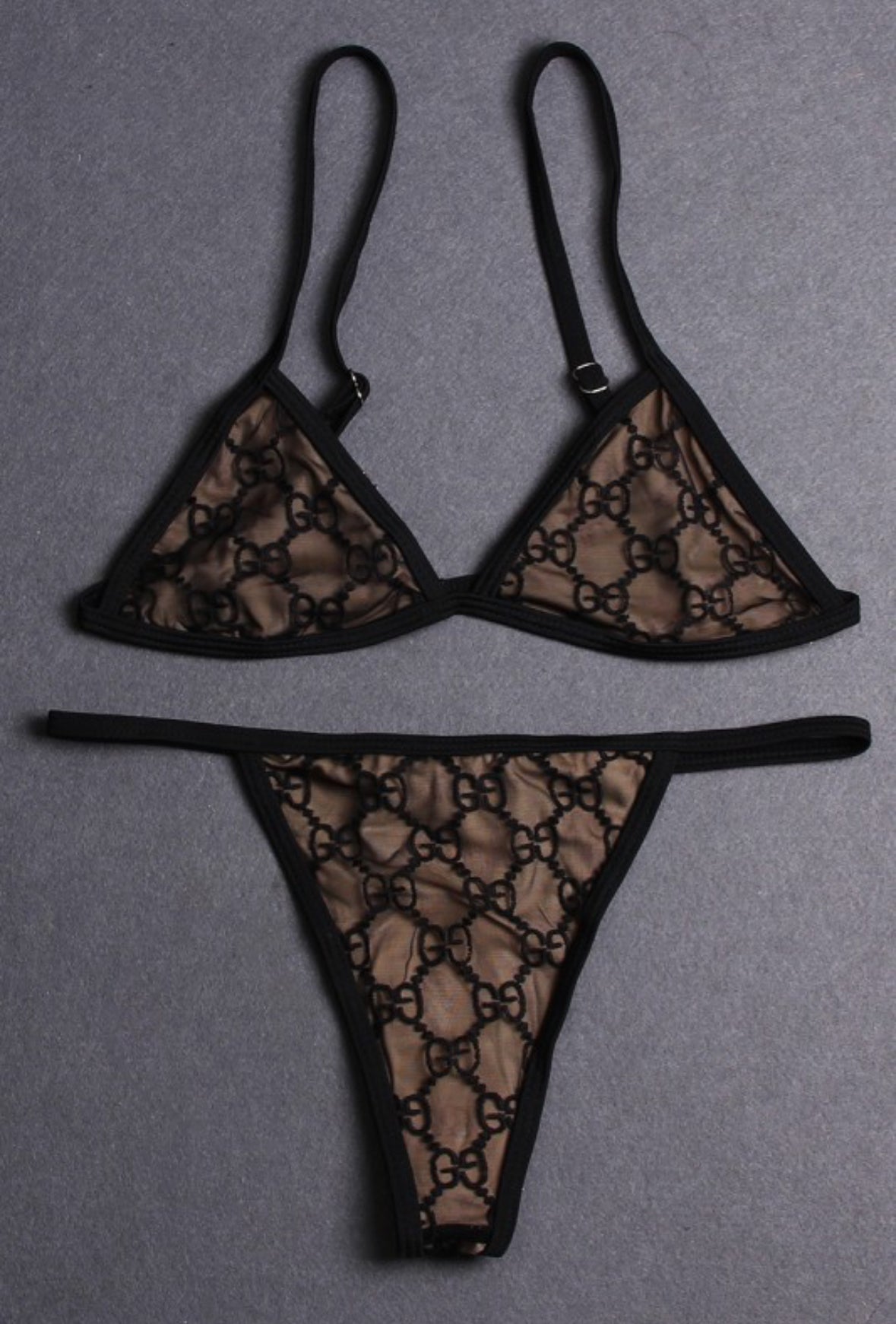 Giving Gucci Bikini
