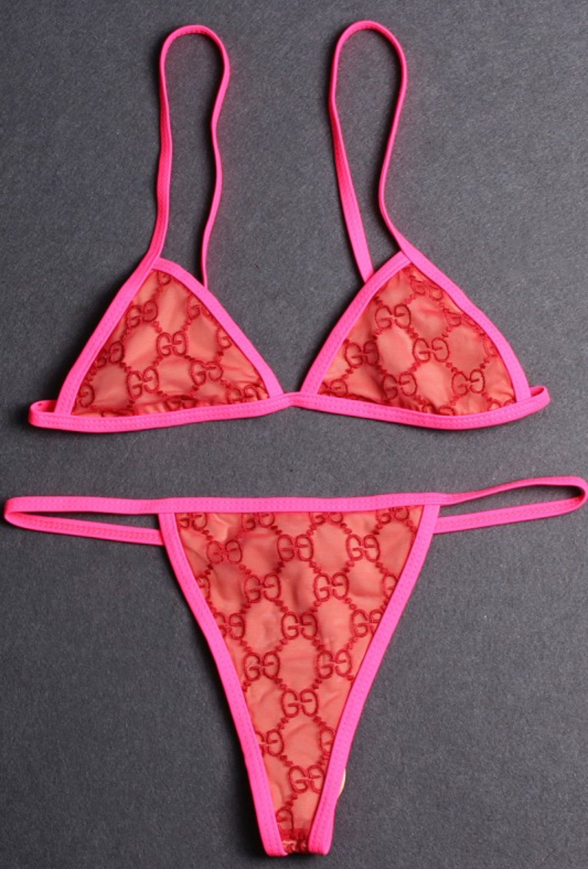 Giving Gucci Bikini