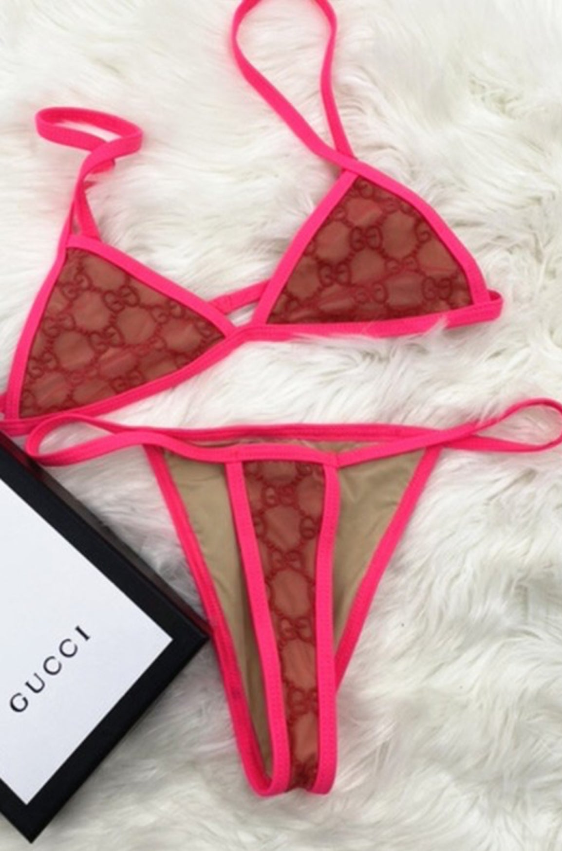 Giving Gucci Bikini