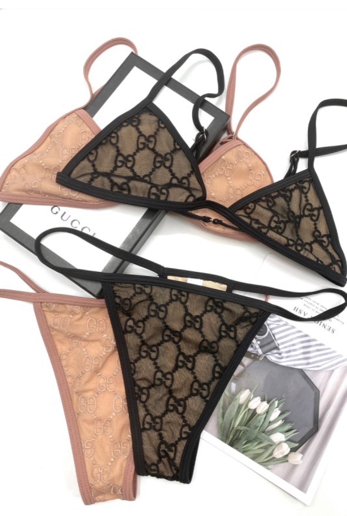 Giving Gucci Bikini