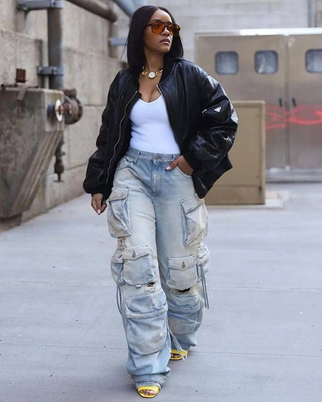 Distress Money Bag Cargos