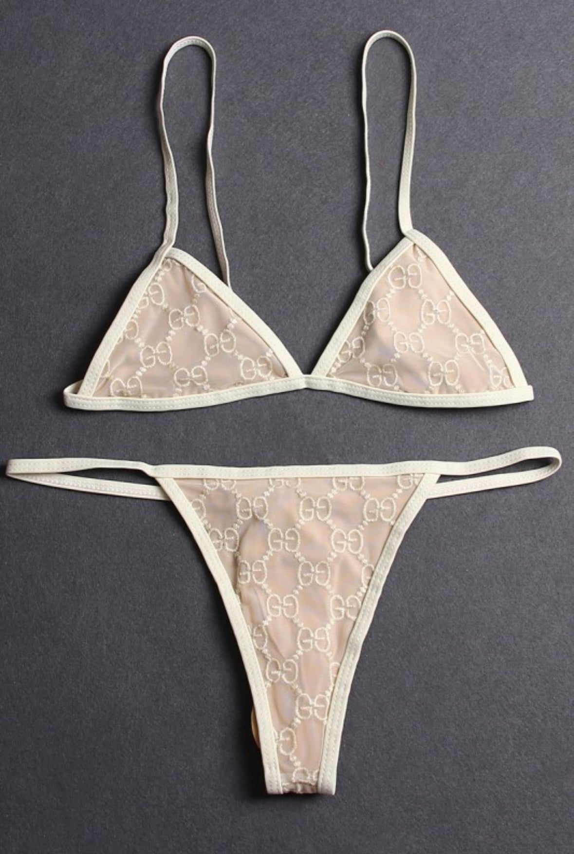 Giving Gucci Bikini