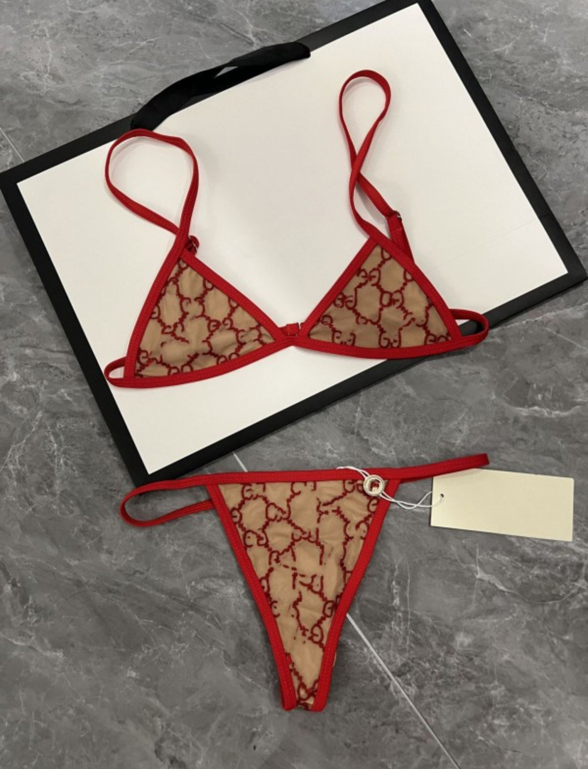 Giving Gucci Bikini