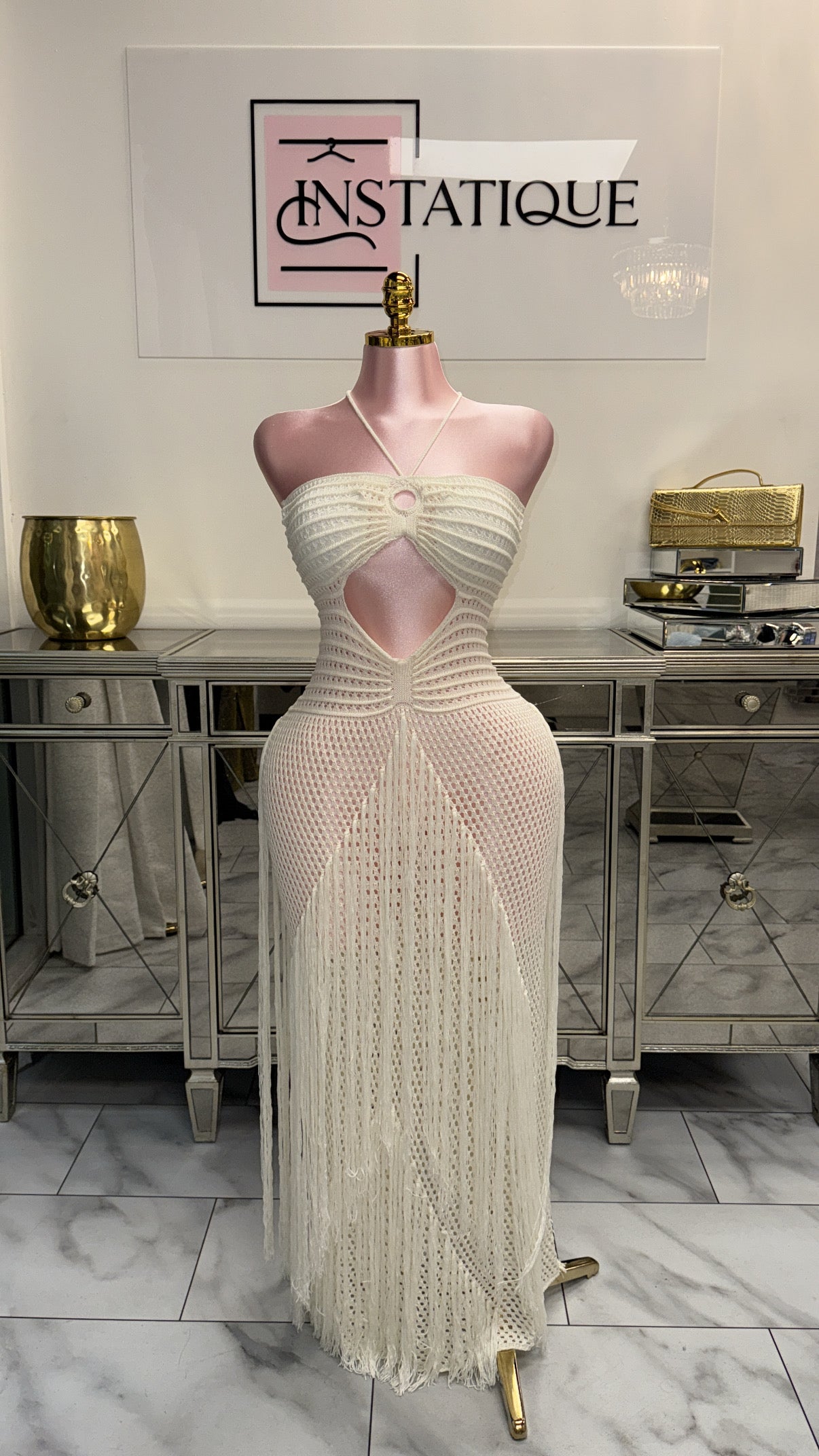Baecation Kintted Maxi