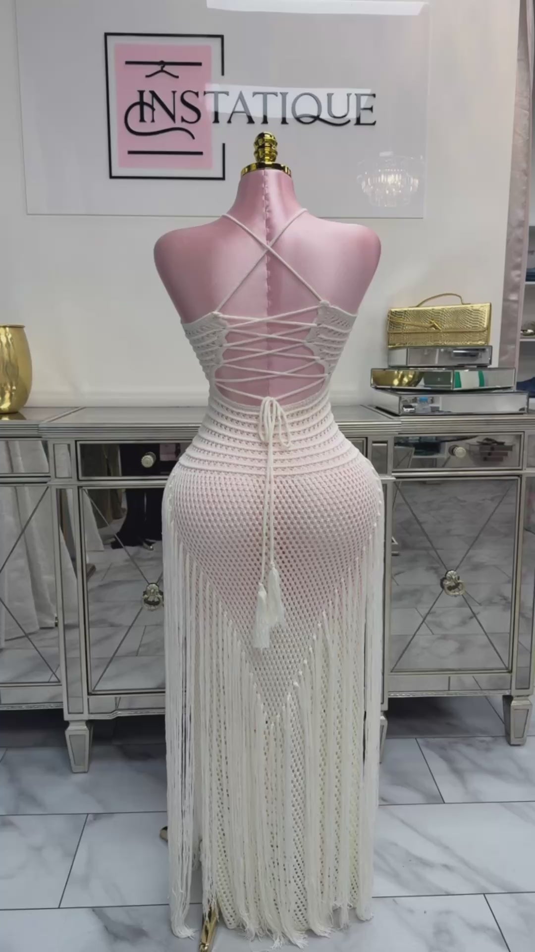 Baecation Kintted Maxi