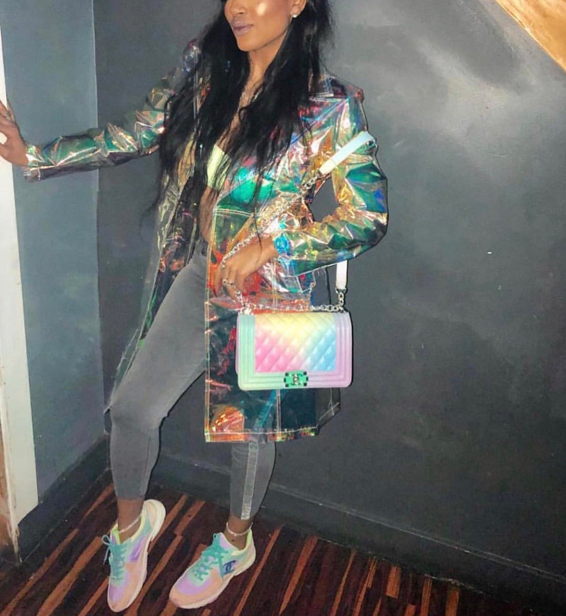 Unicorn raincoat