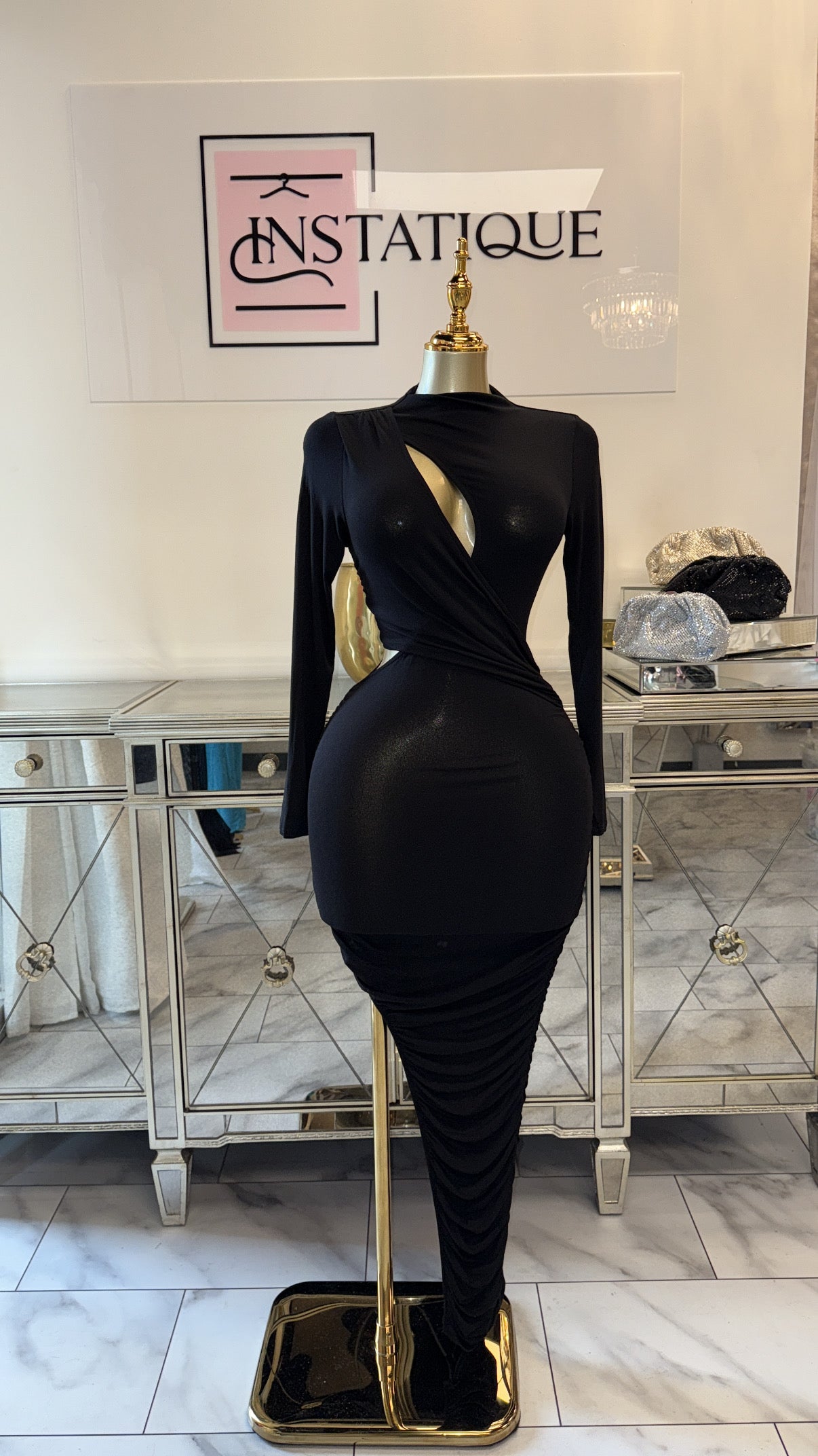 Sexy Sidepiece Dress