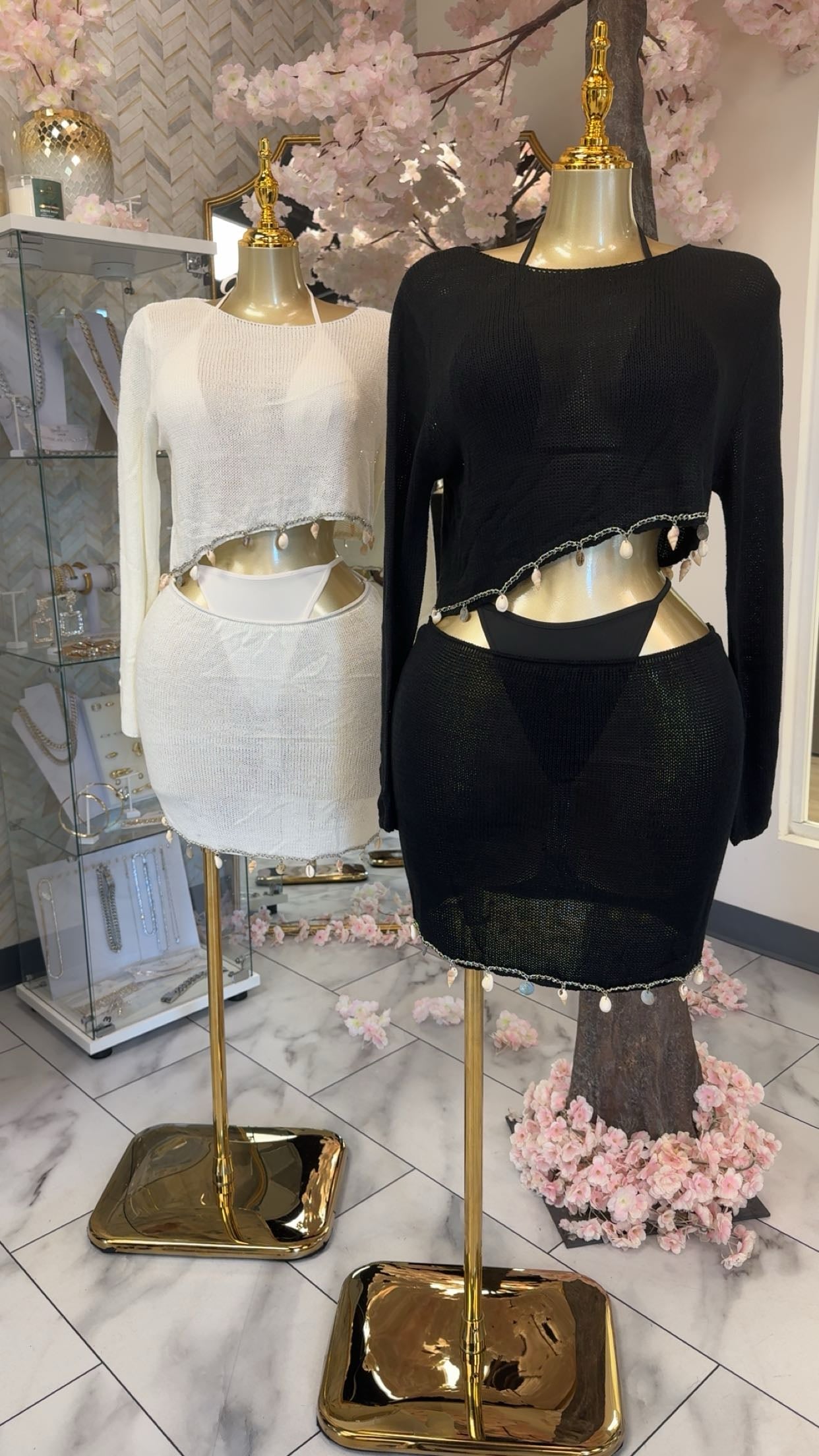 Sea Shells Bikini Set