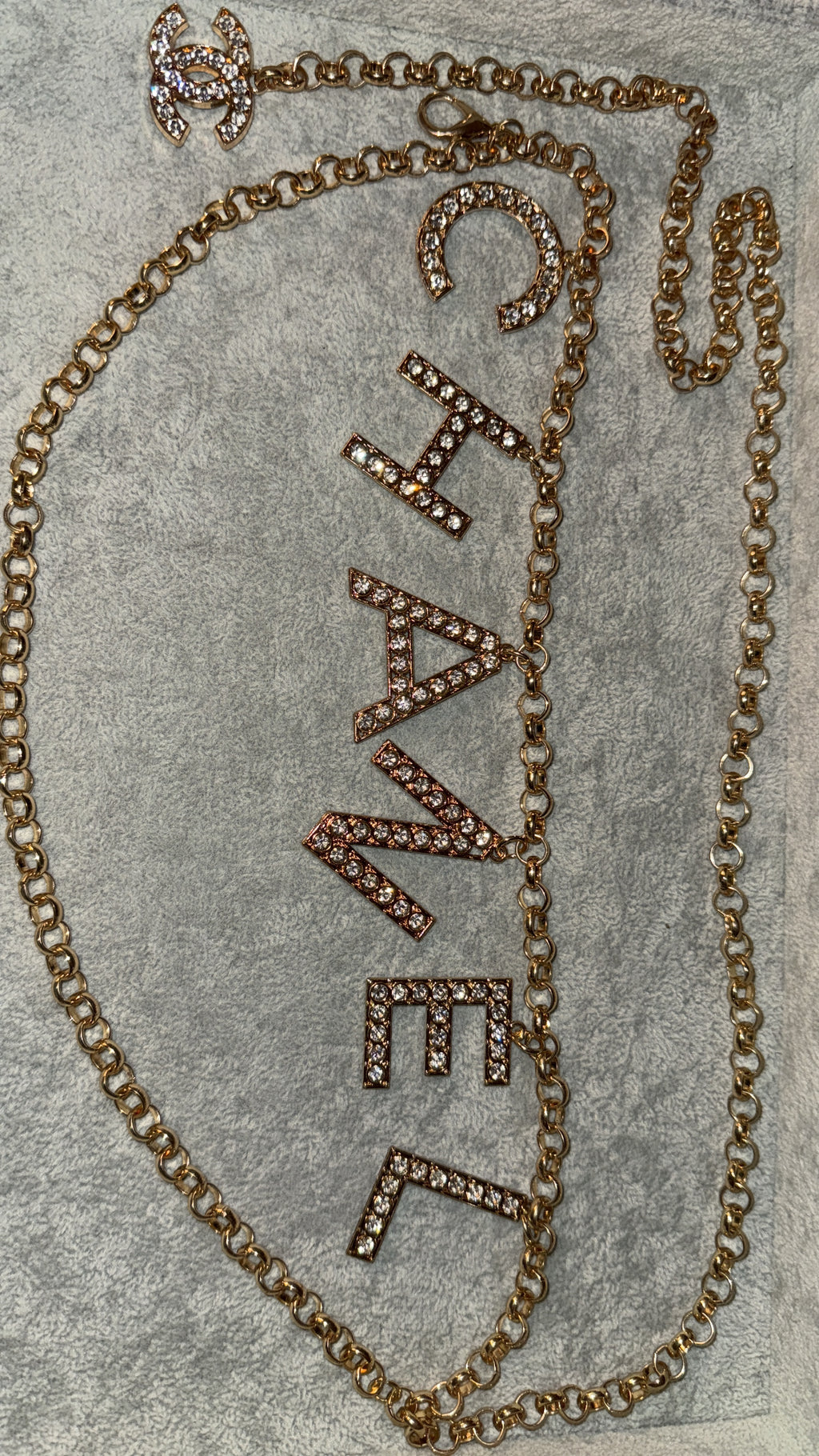 Charms & Chains Belt