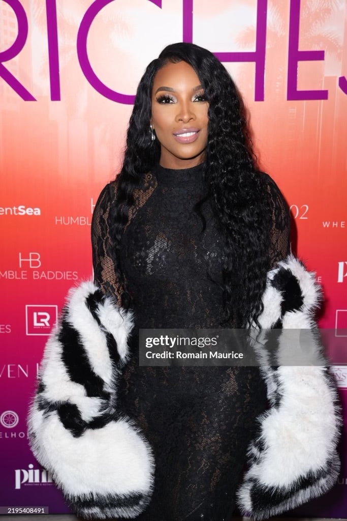 Sharella Deville Faux Fur Jacket