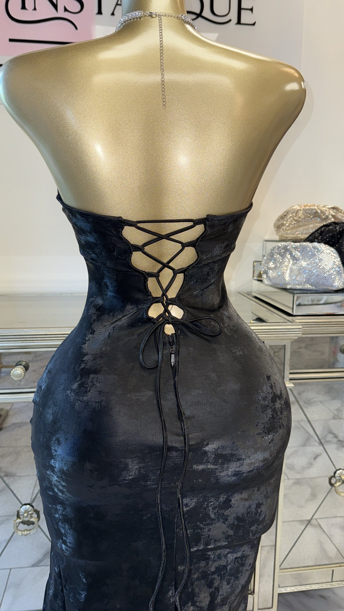 Suezy Seductive Halter Dress