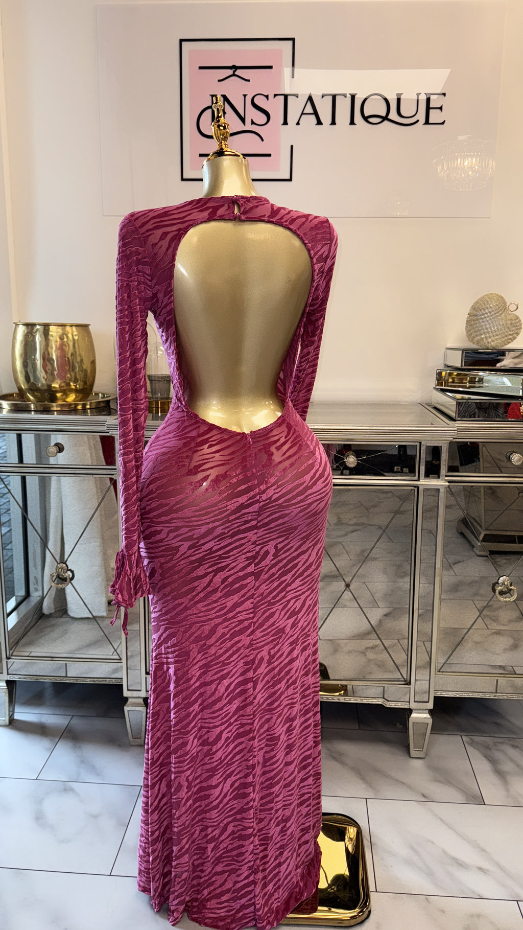Lady Zebra Maxi