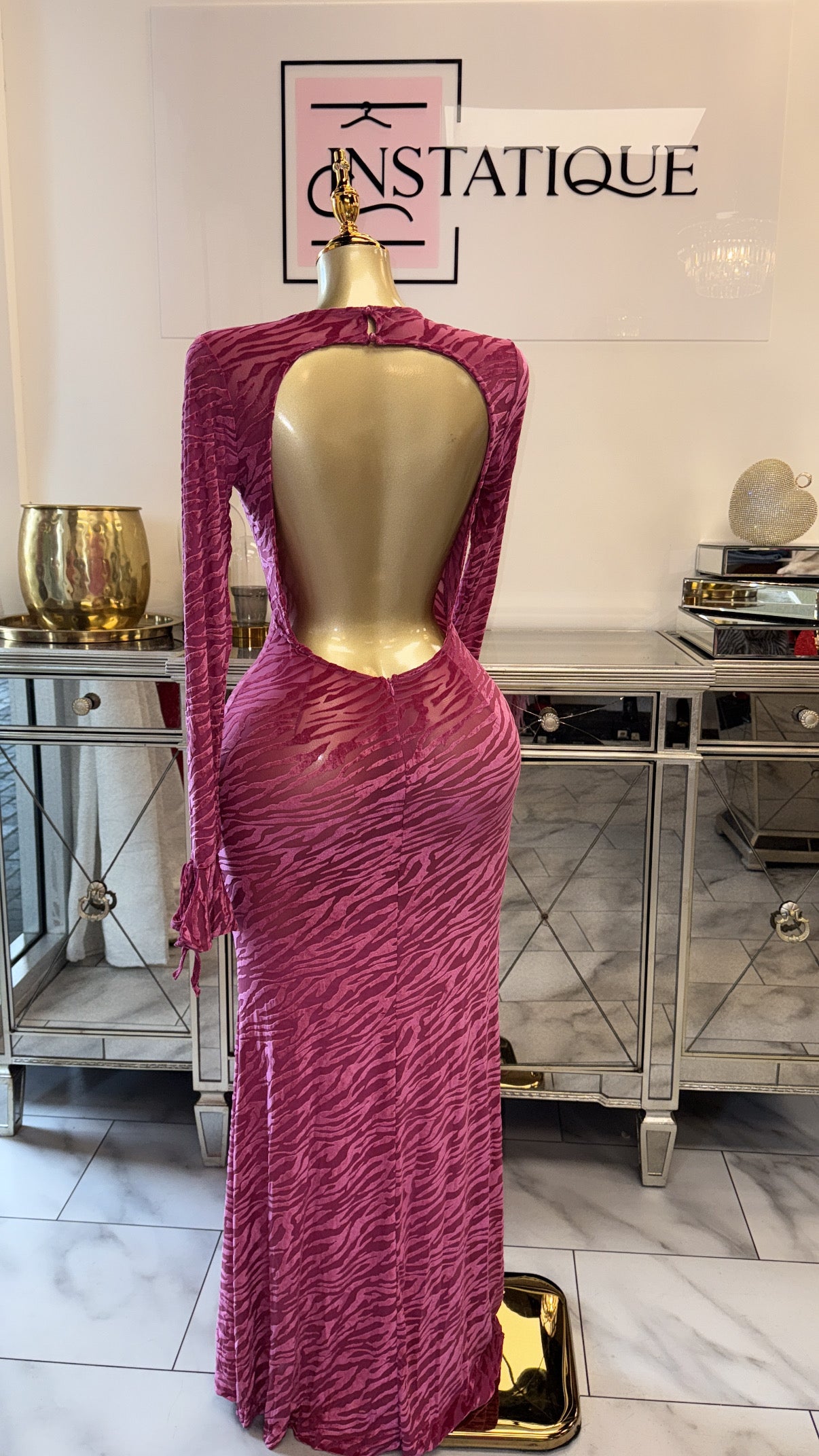 Lady Zebra Maxi