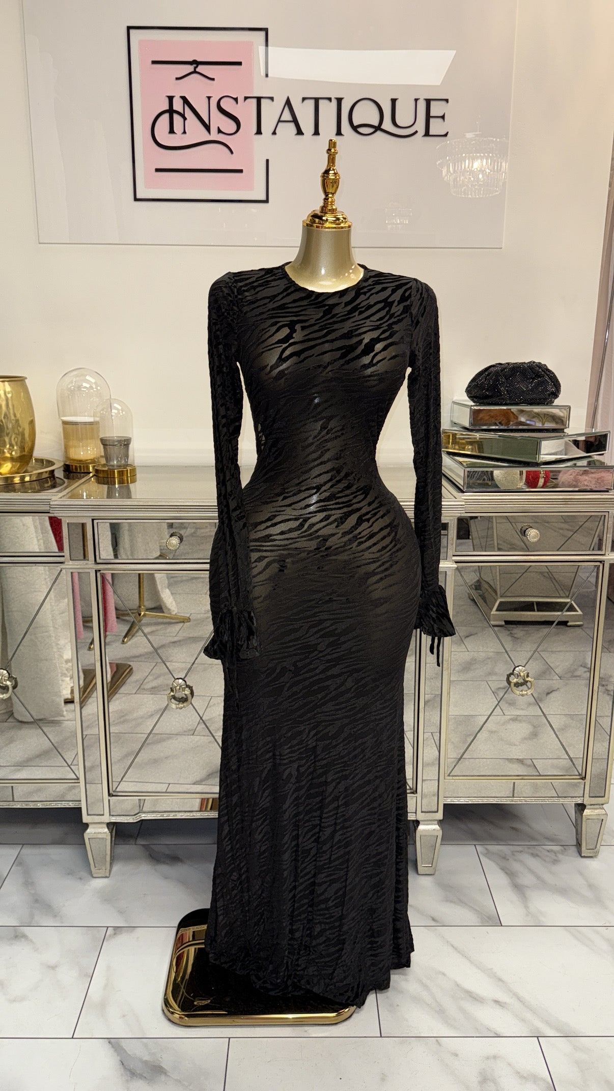 Lady Zebra Maxi
