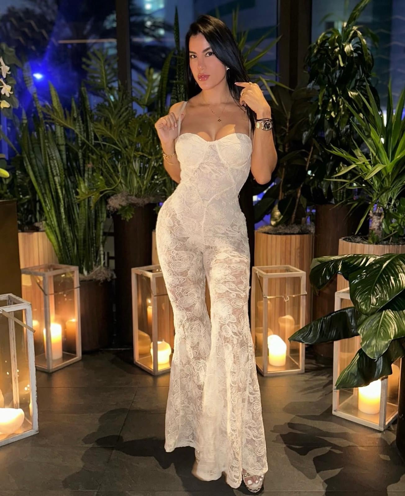 Stacy Lacy Bellbottom Jumper