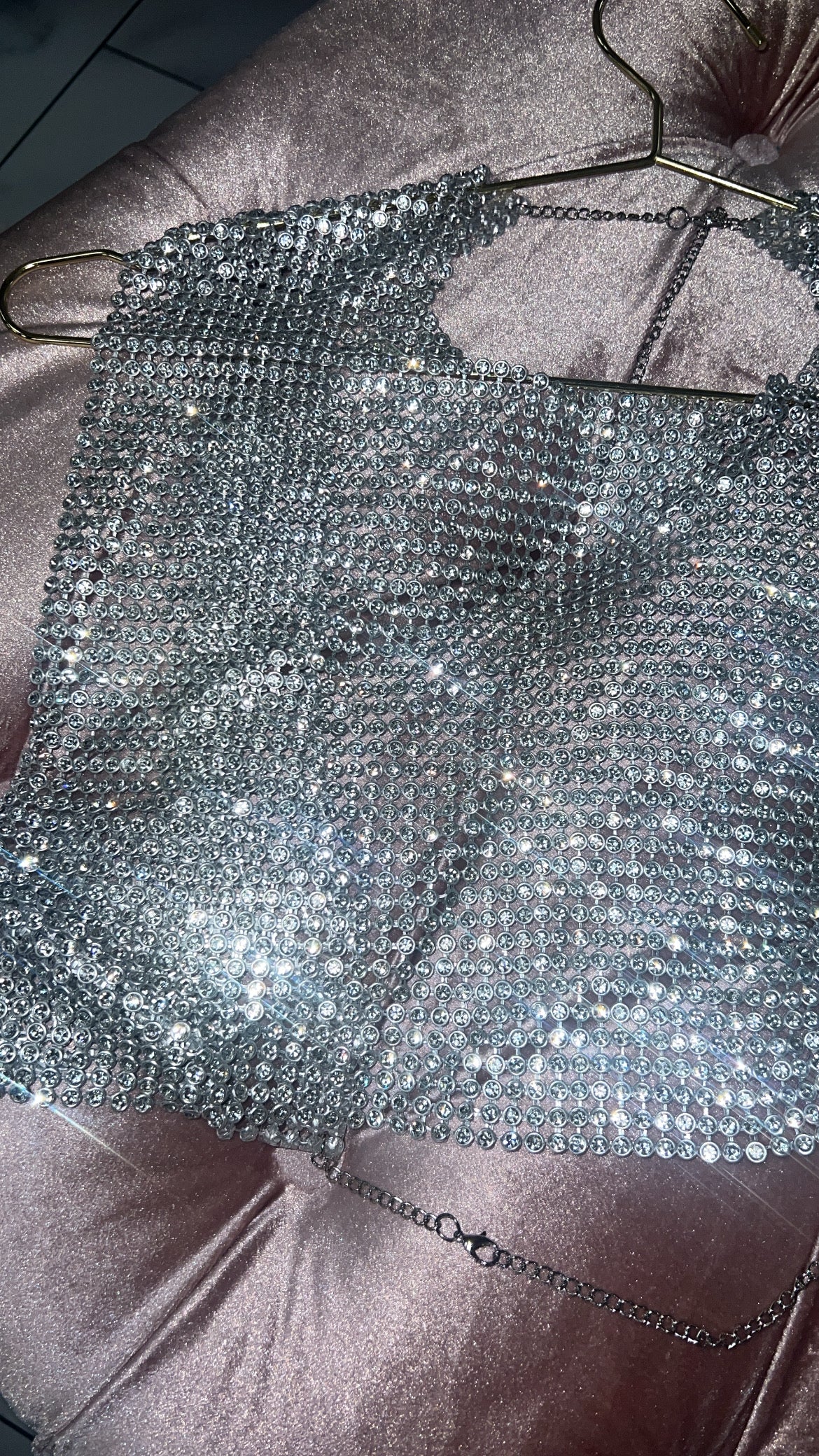 Diamond Girl Crop