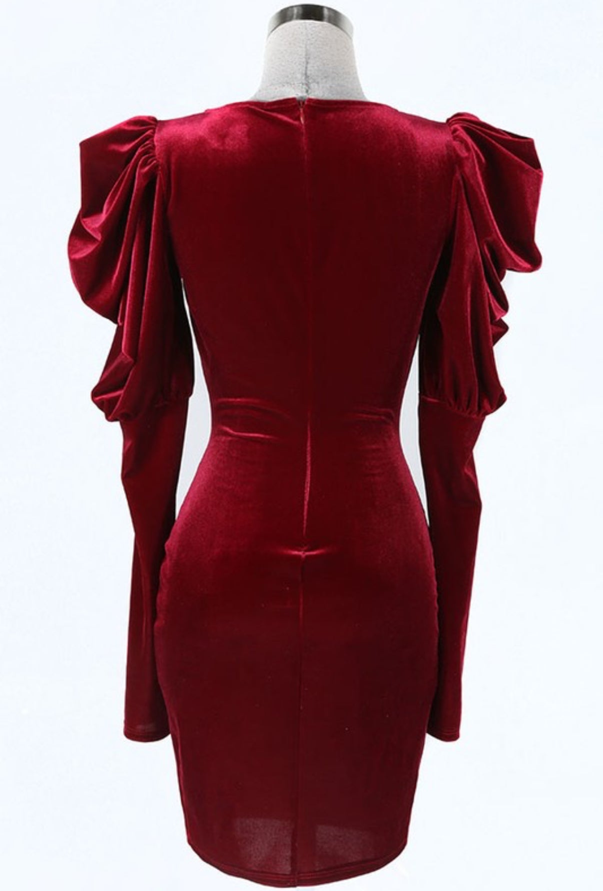 Velvet Crush Mini Dress