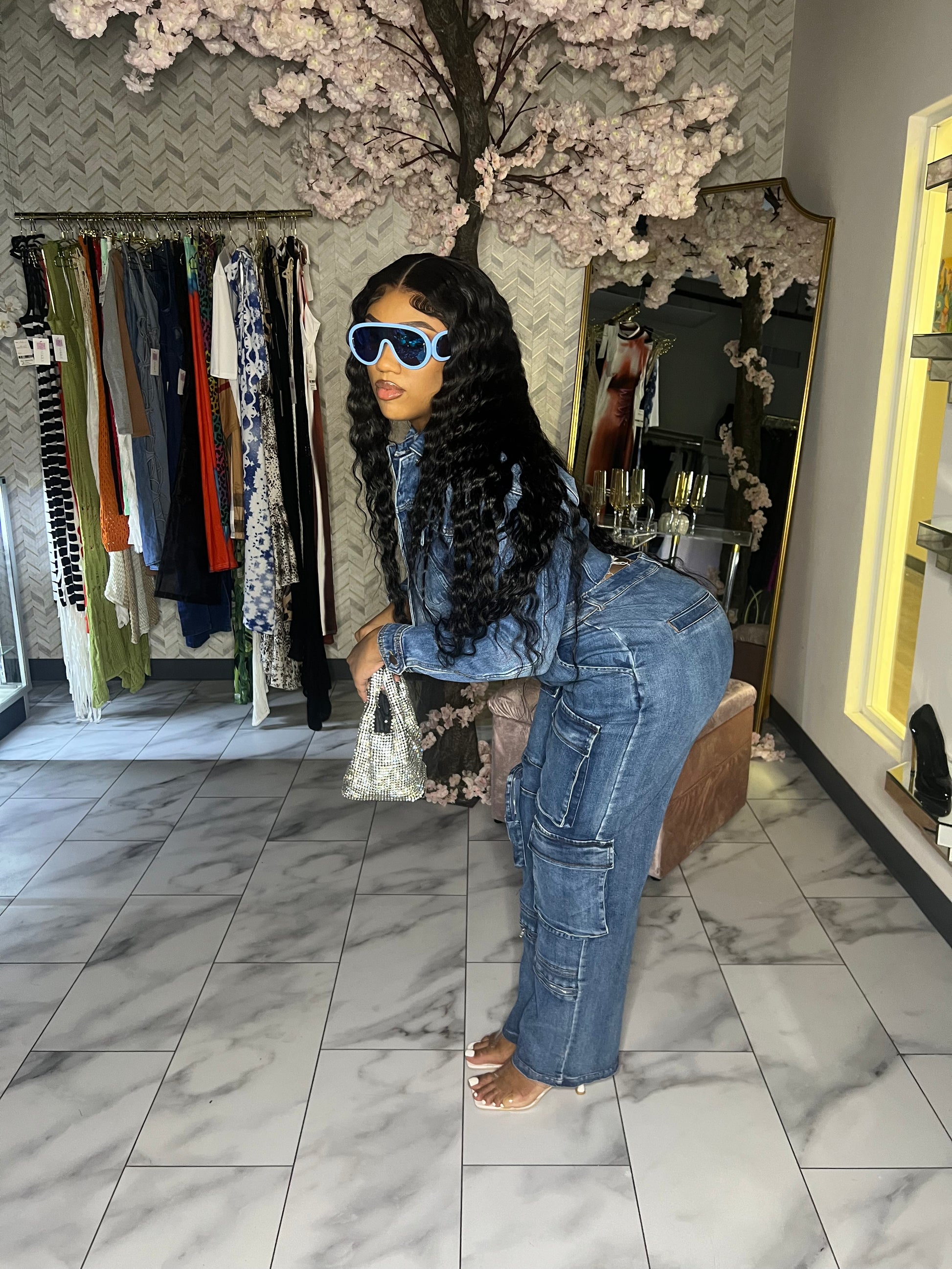 Heavy Cargo jeans