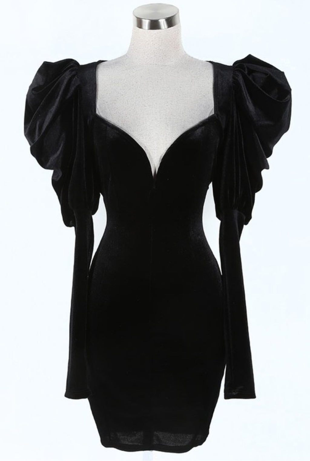 Velvet Crush Mini Dress