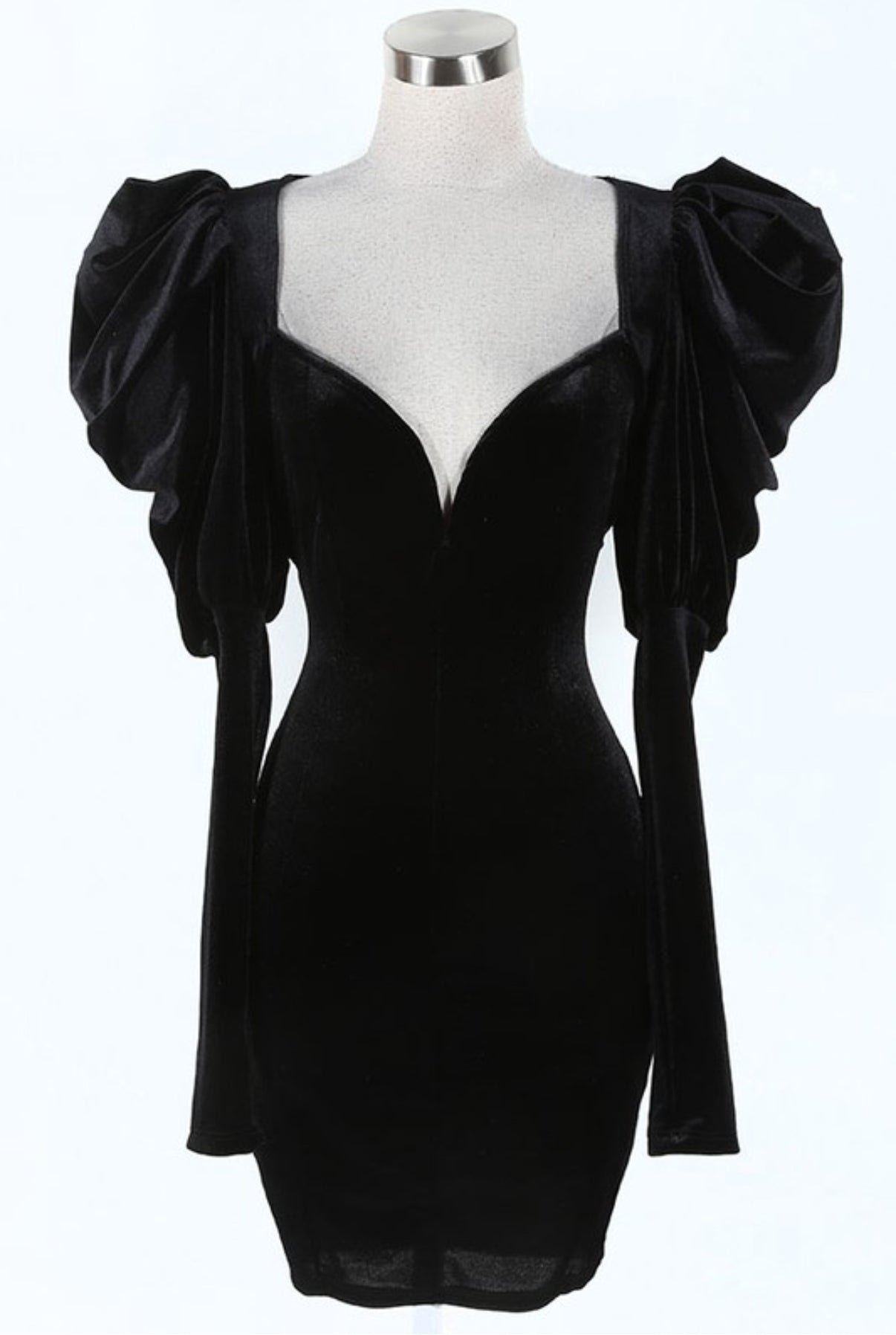 Velvet Crush Mini Dress