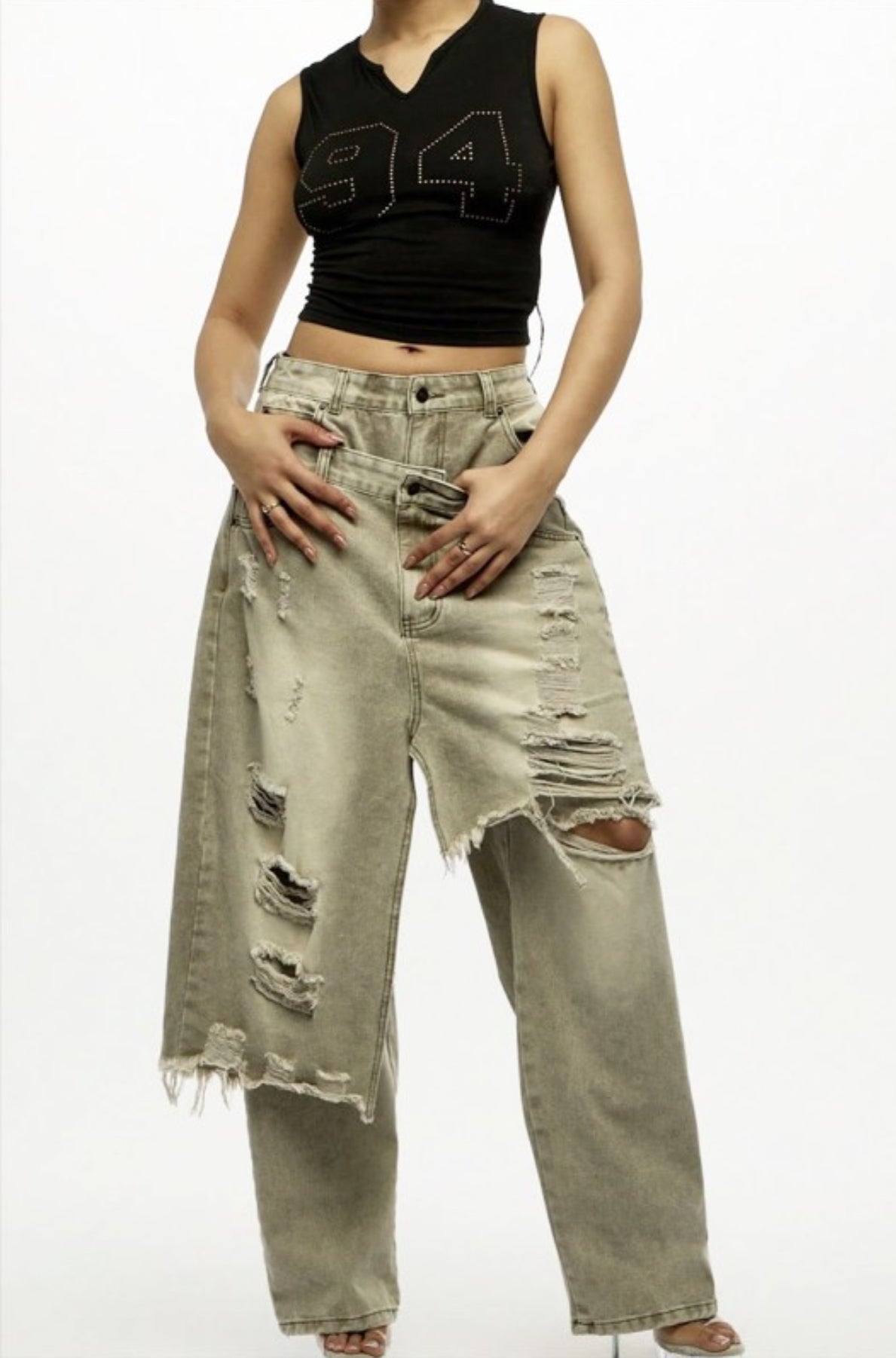 My Denim Skirt & Jeans