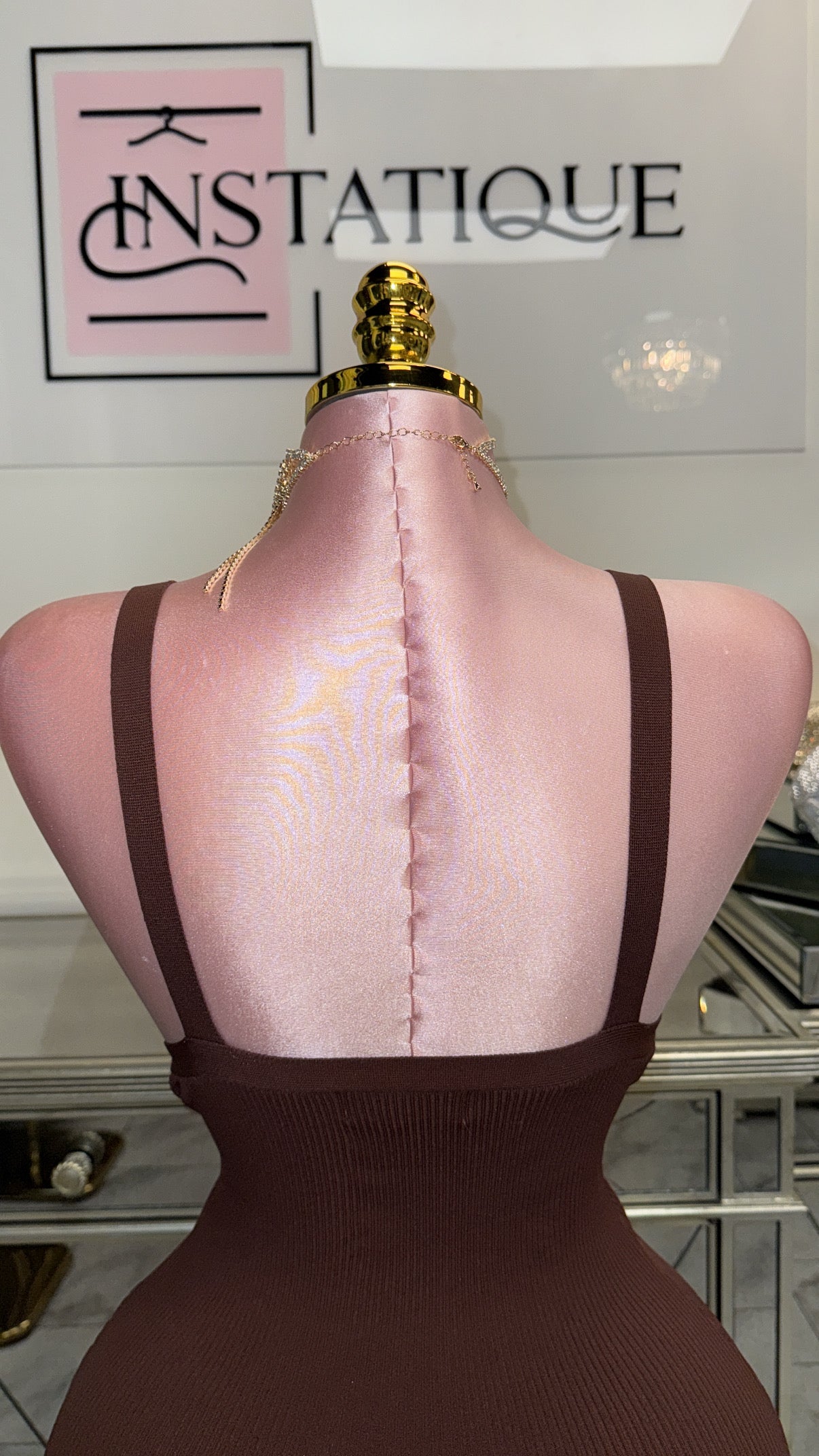 Rosalyn Sweater Maxi Dress