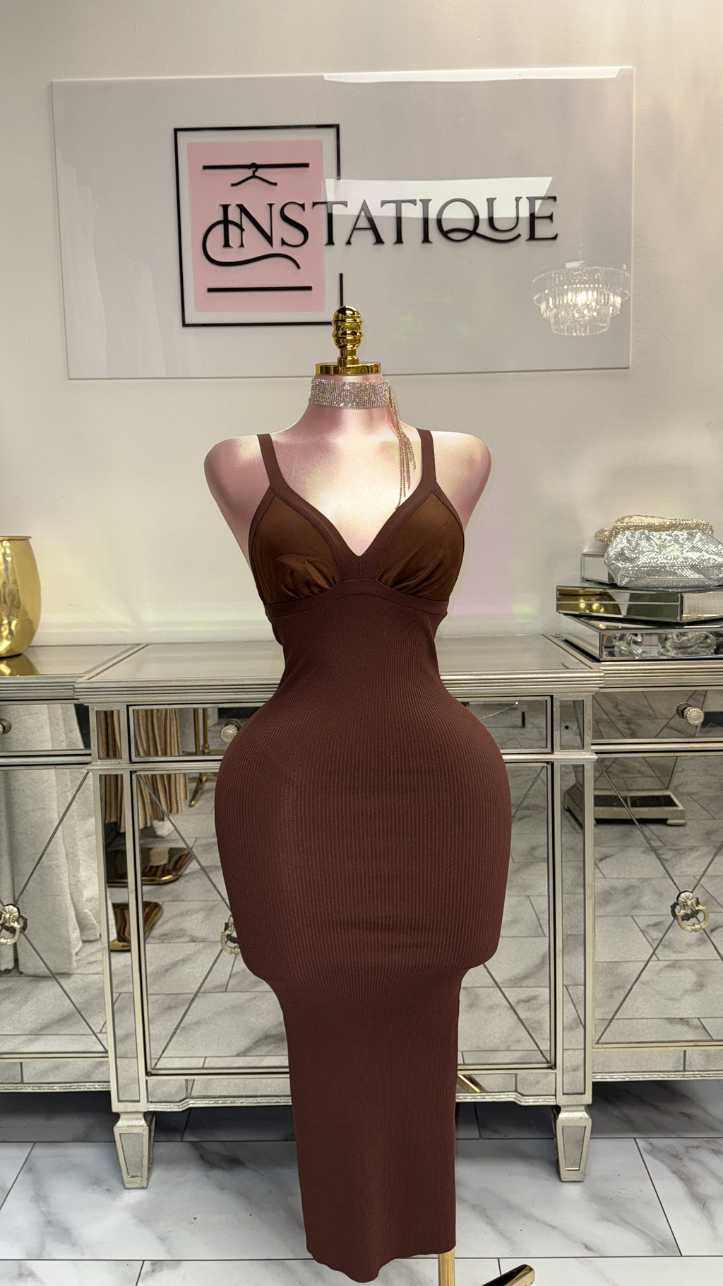 Rosalyn Sweater Maxi Dress