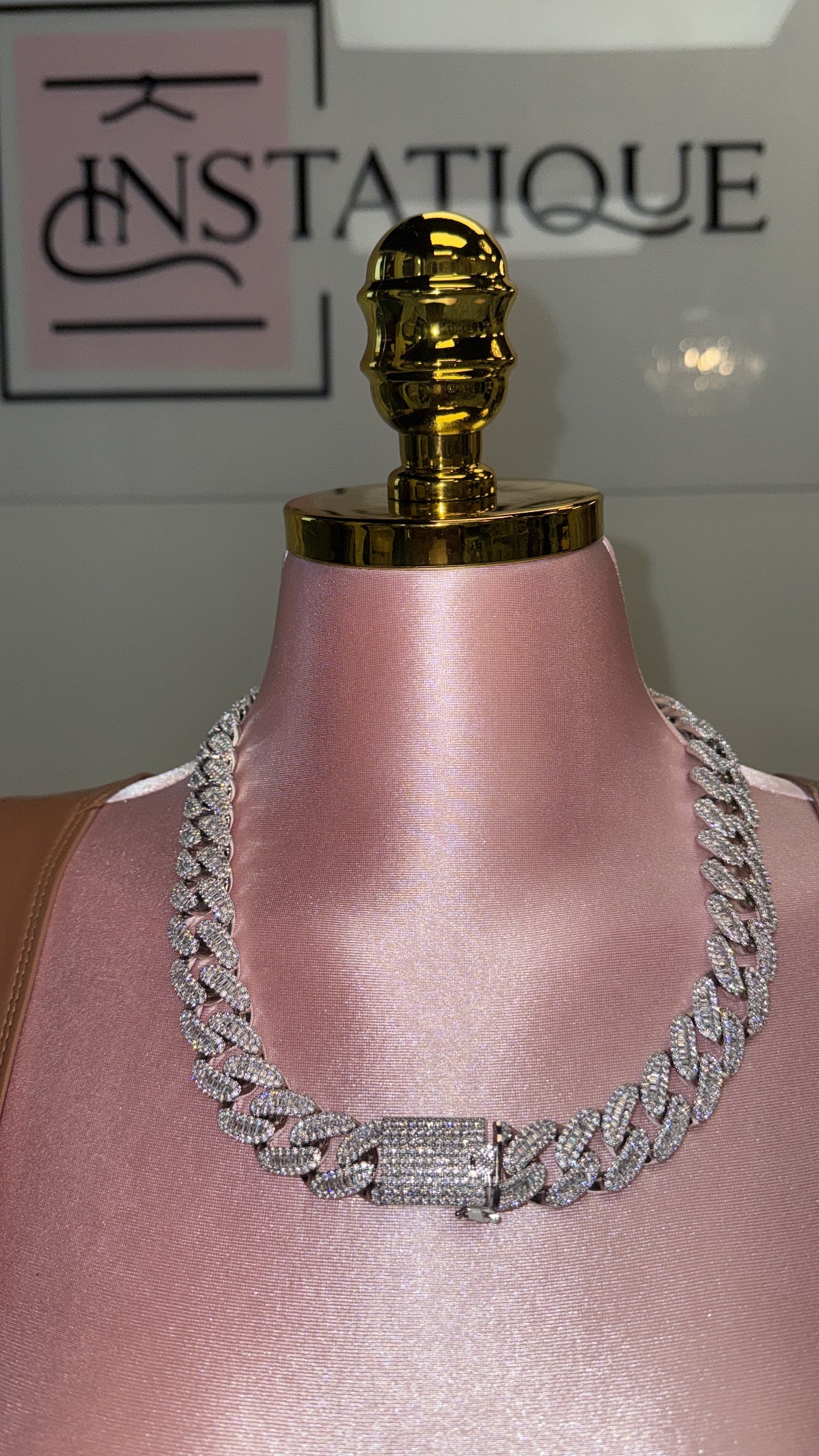 Bust Down Cuban Chain