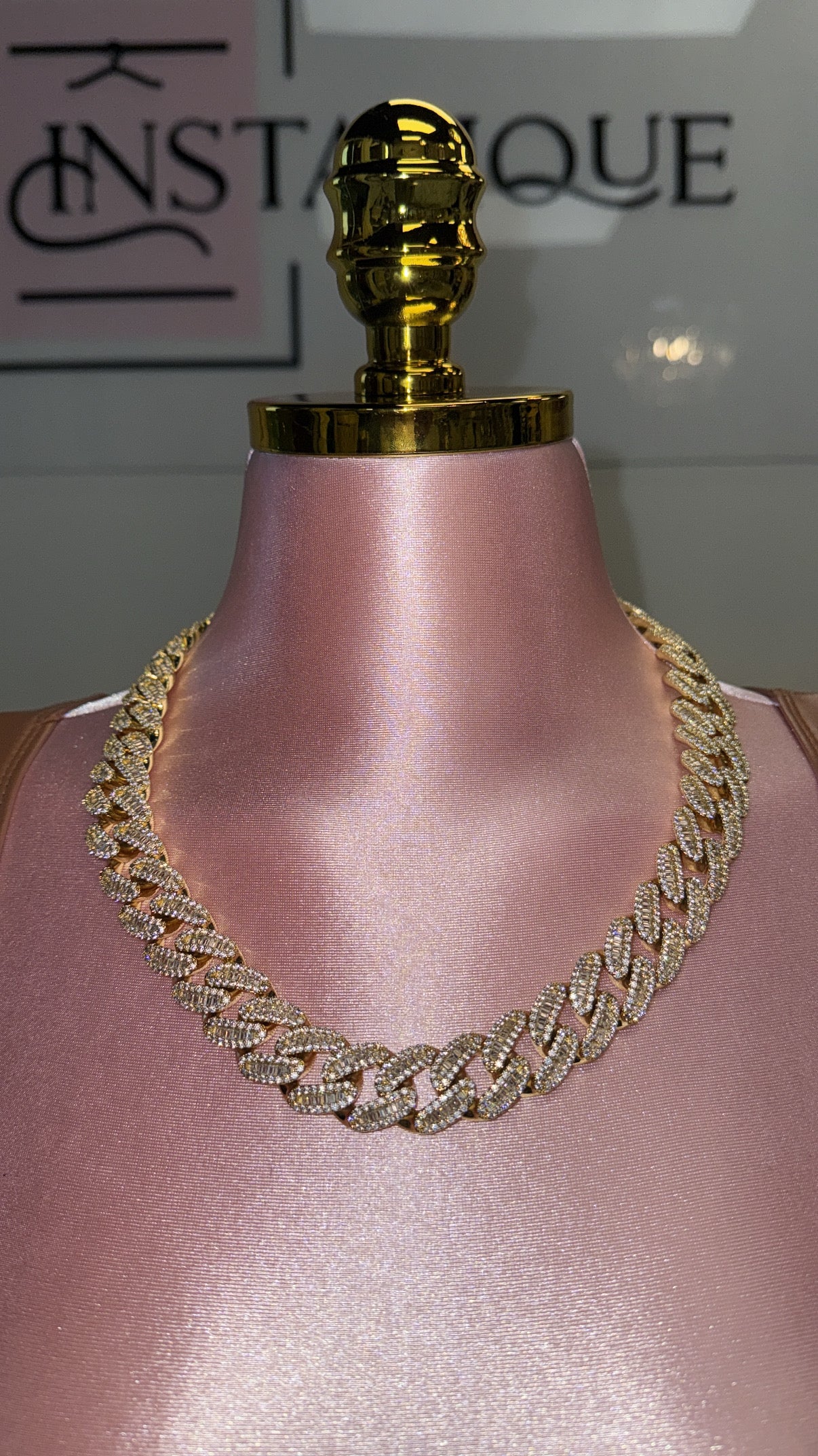 Bust Down Cuban Chain