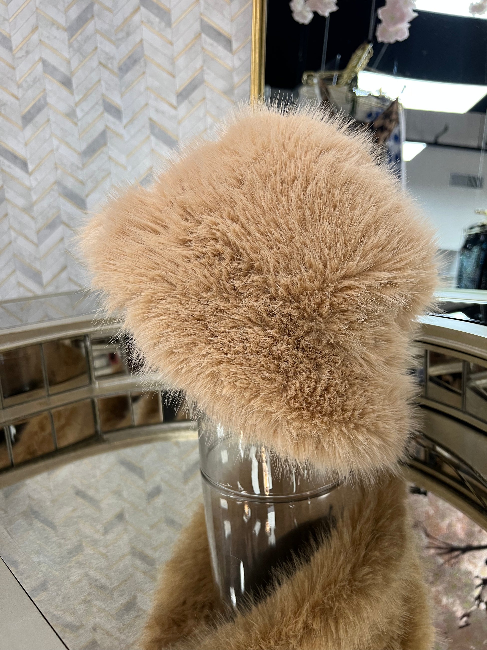 Faux Fur Bucket Hats