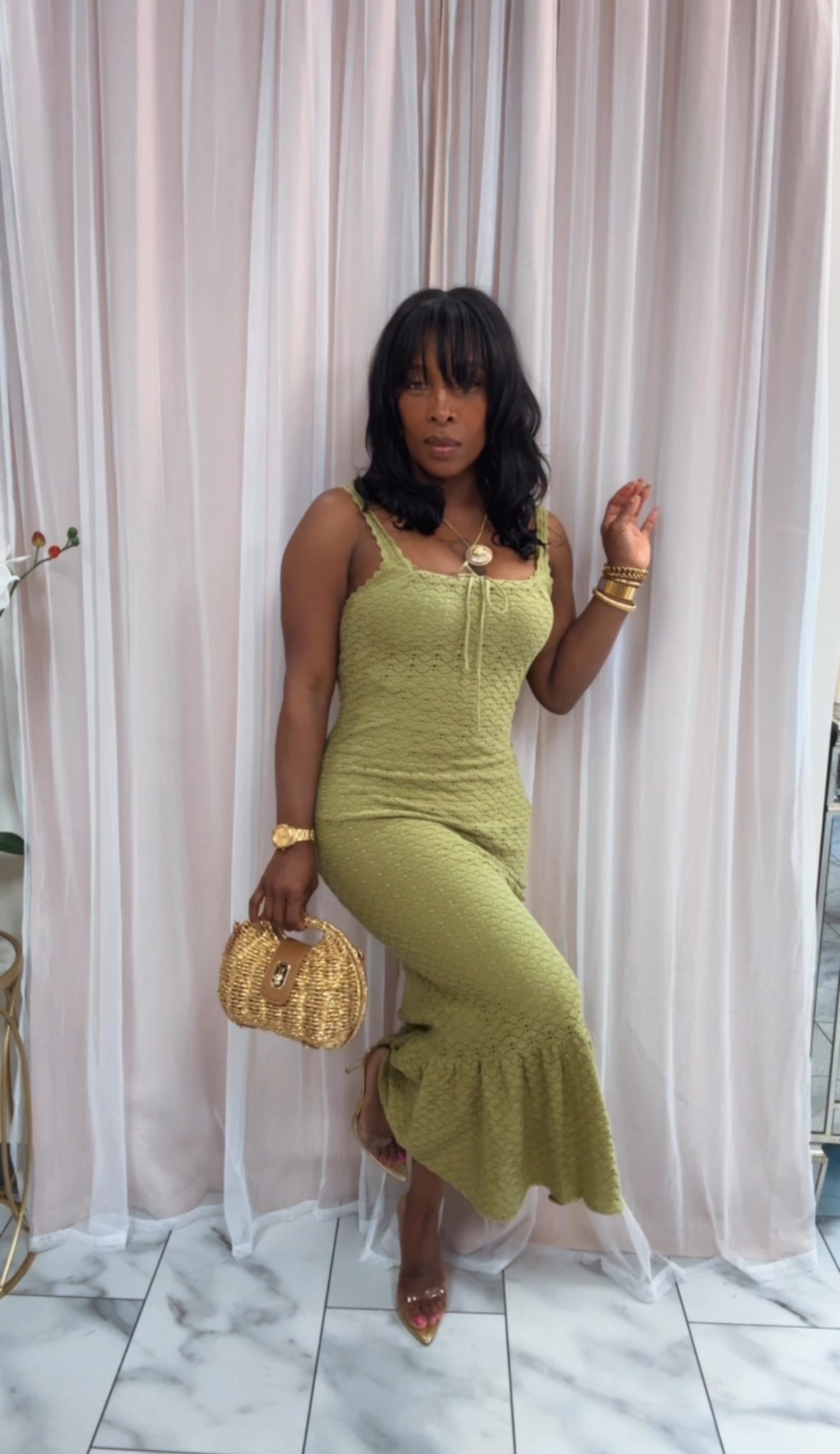 Isabella Maxi Mermaid Dress
