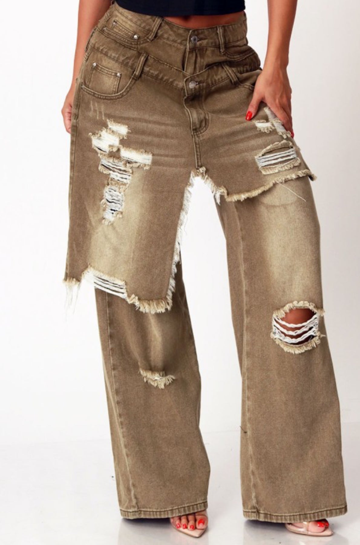 My Denim Skirt & Jeans