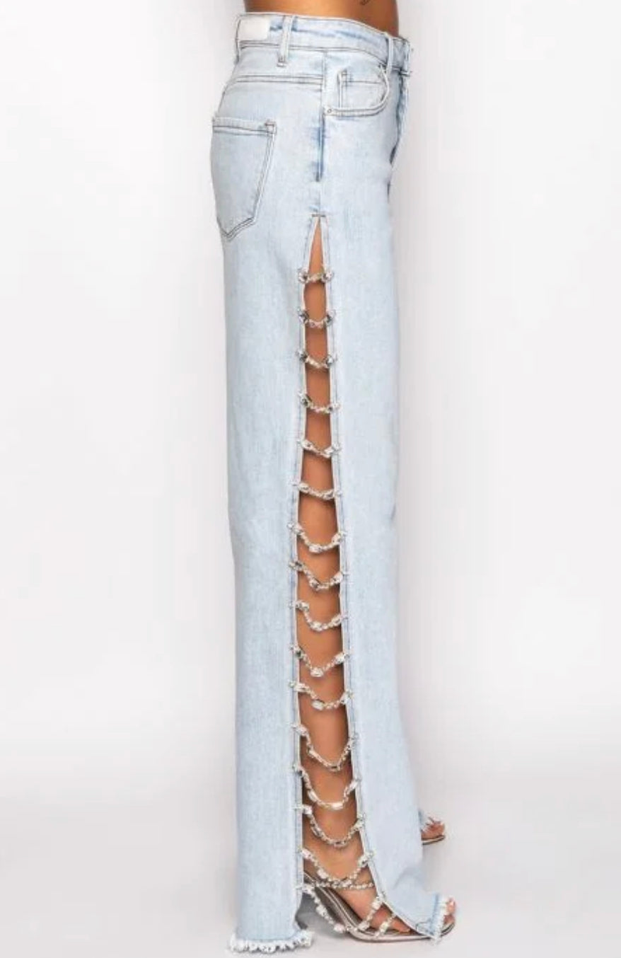 Bejeweled Jeans