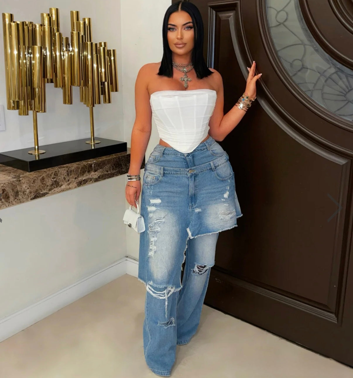 My Denim Skirt & Jeans