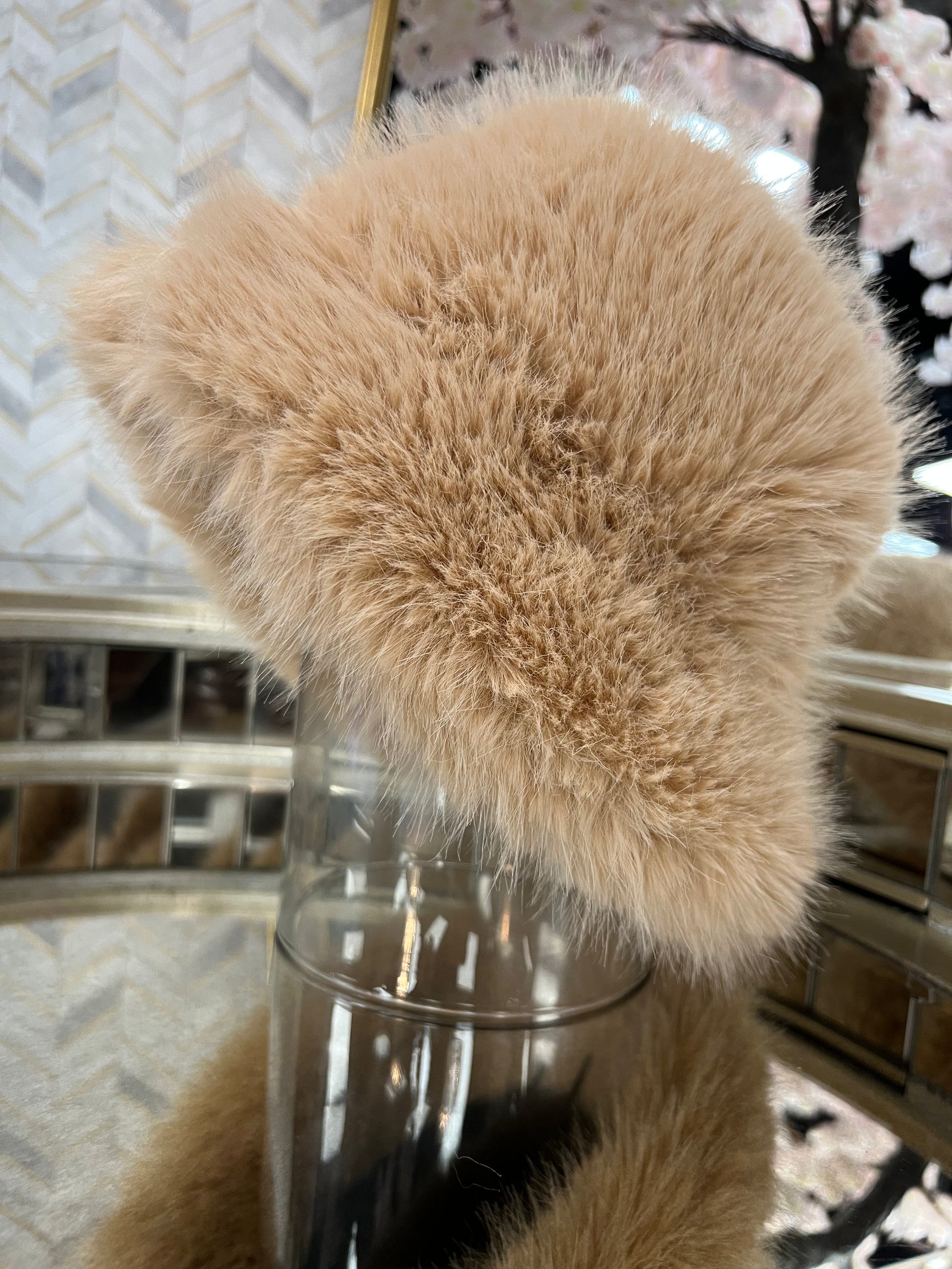 Faux Fur Bucket Hats