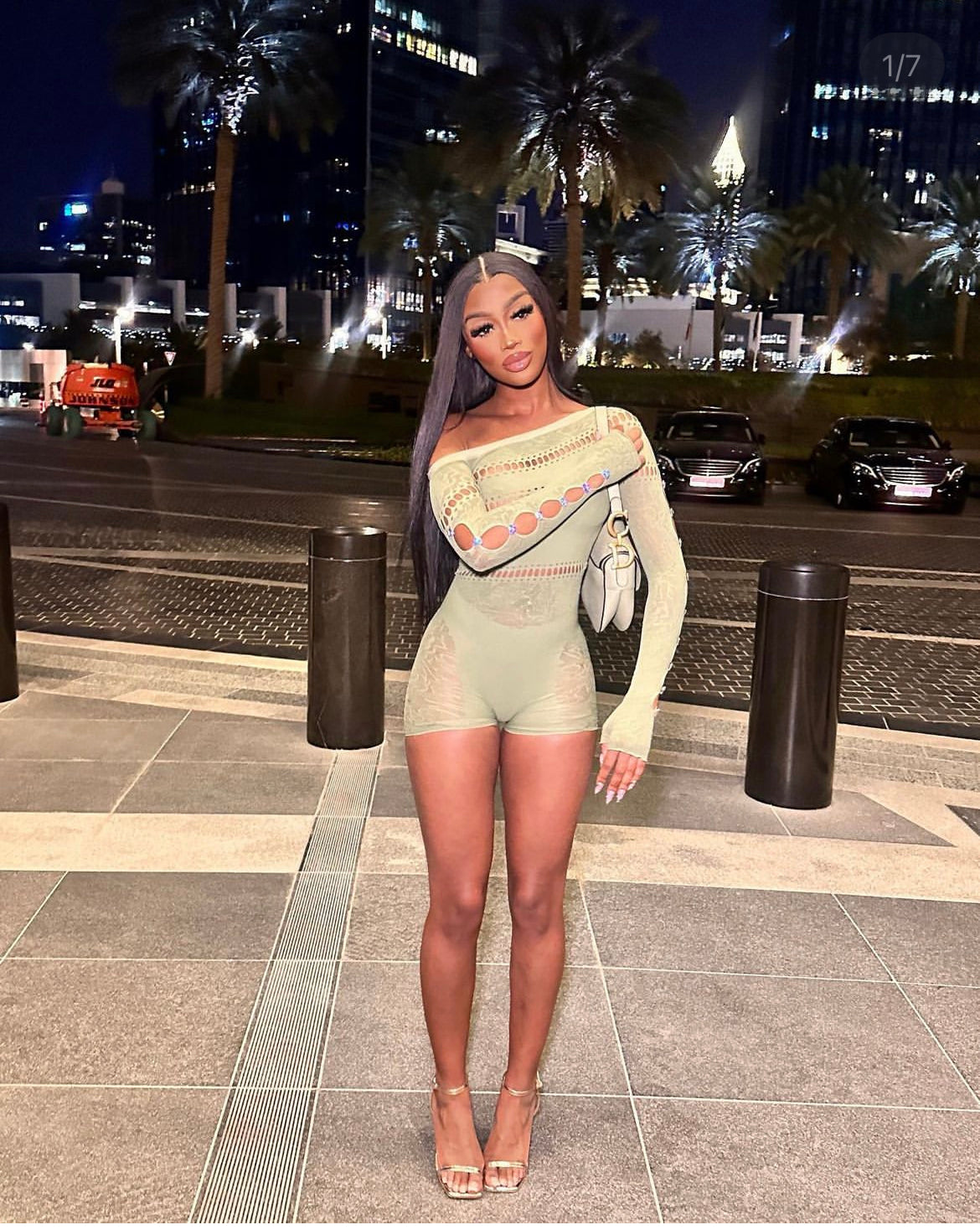 Poster Barbie Romper