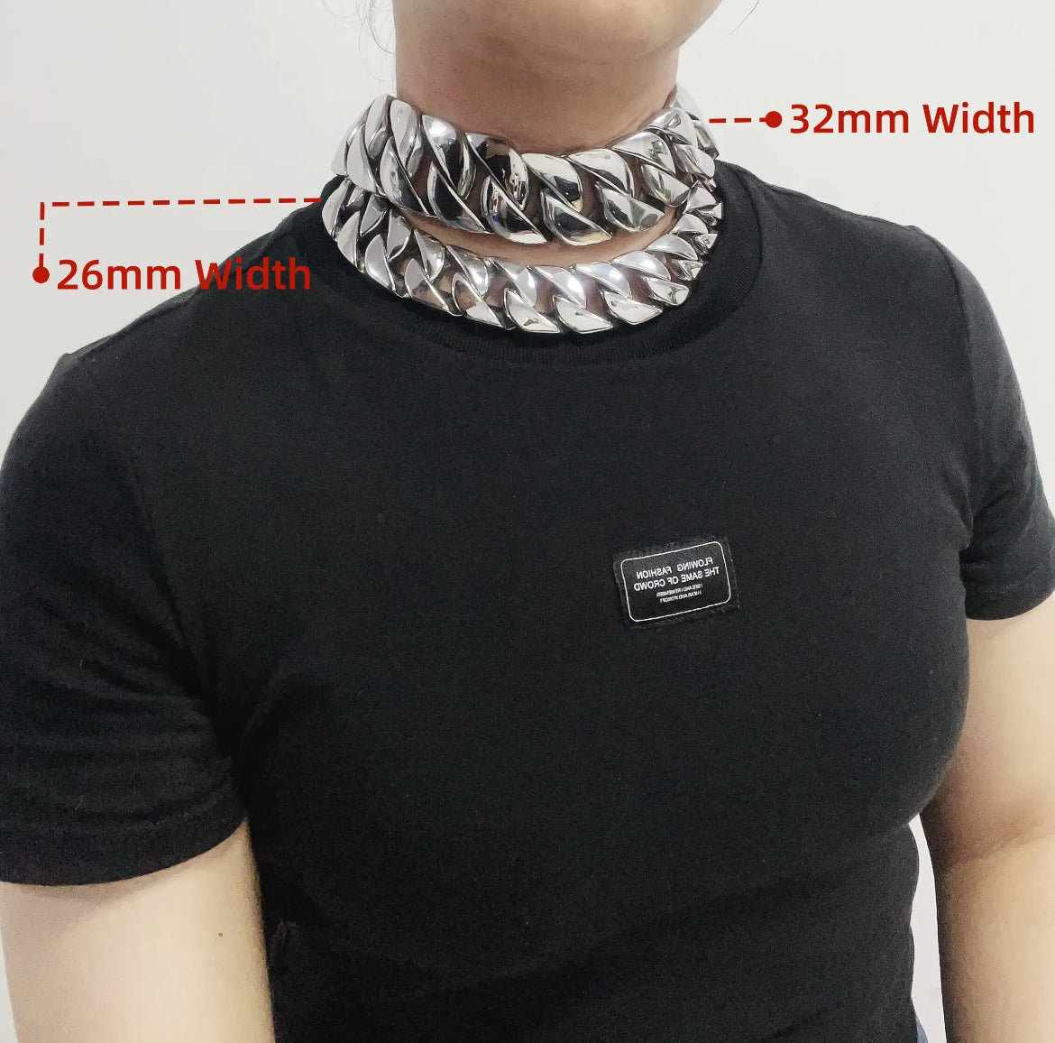 Cuban Girl Chain set 32mm