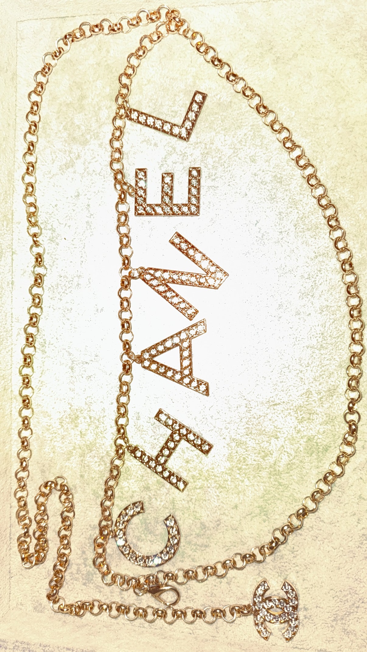 Charms & Chains Belt