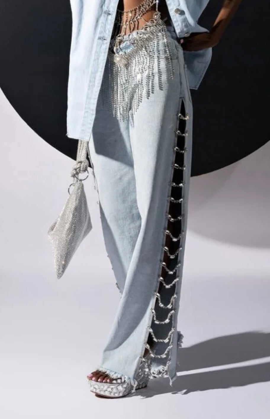 Bejeweled Jeans