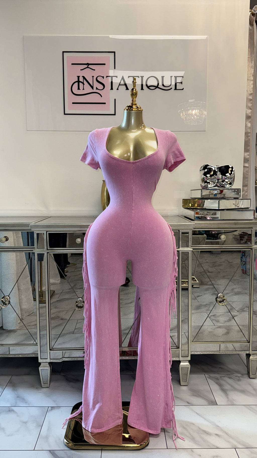 Lucy Cowgirl Jumpsuit