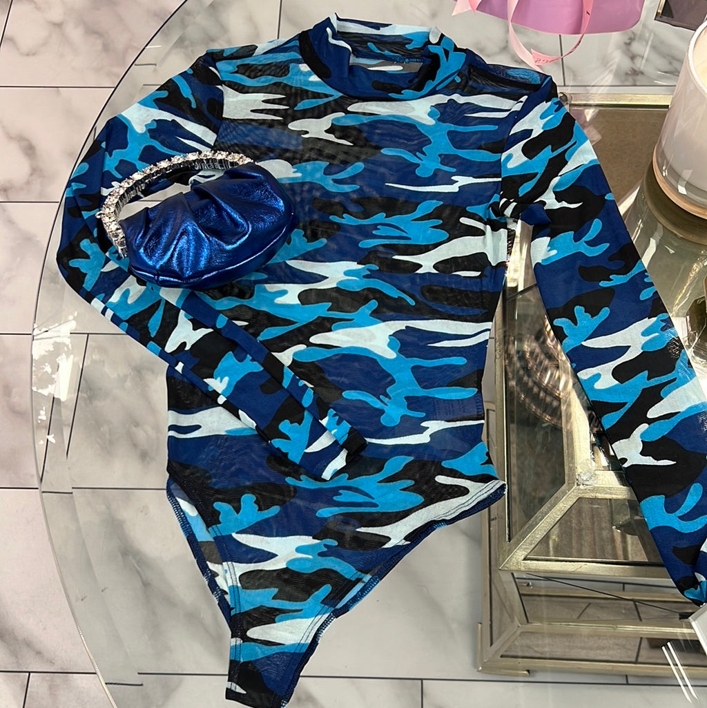 Soldier Girl bodysuit