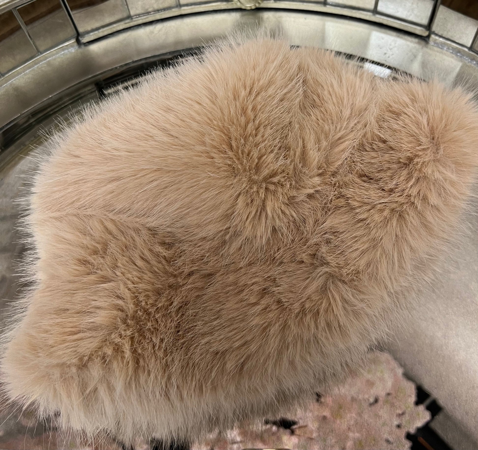 Faux Fur Bucket Hats