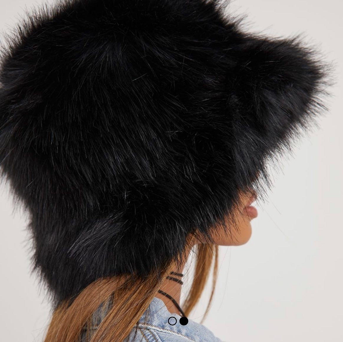 Faux Fur Bucket Hats