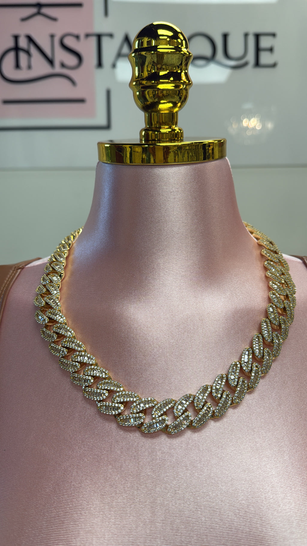 Bust Down Cuban Chain