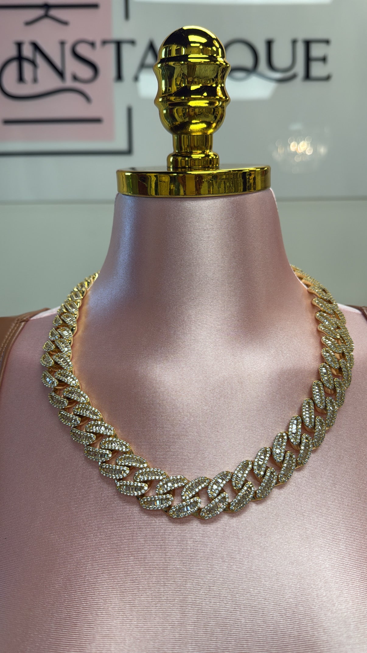 Bust Down Cuban Chain