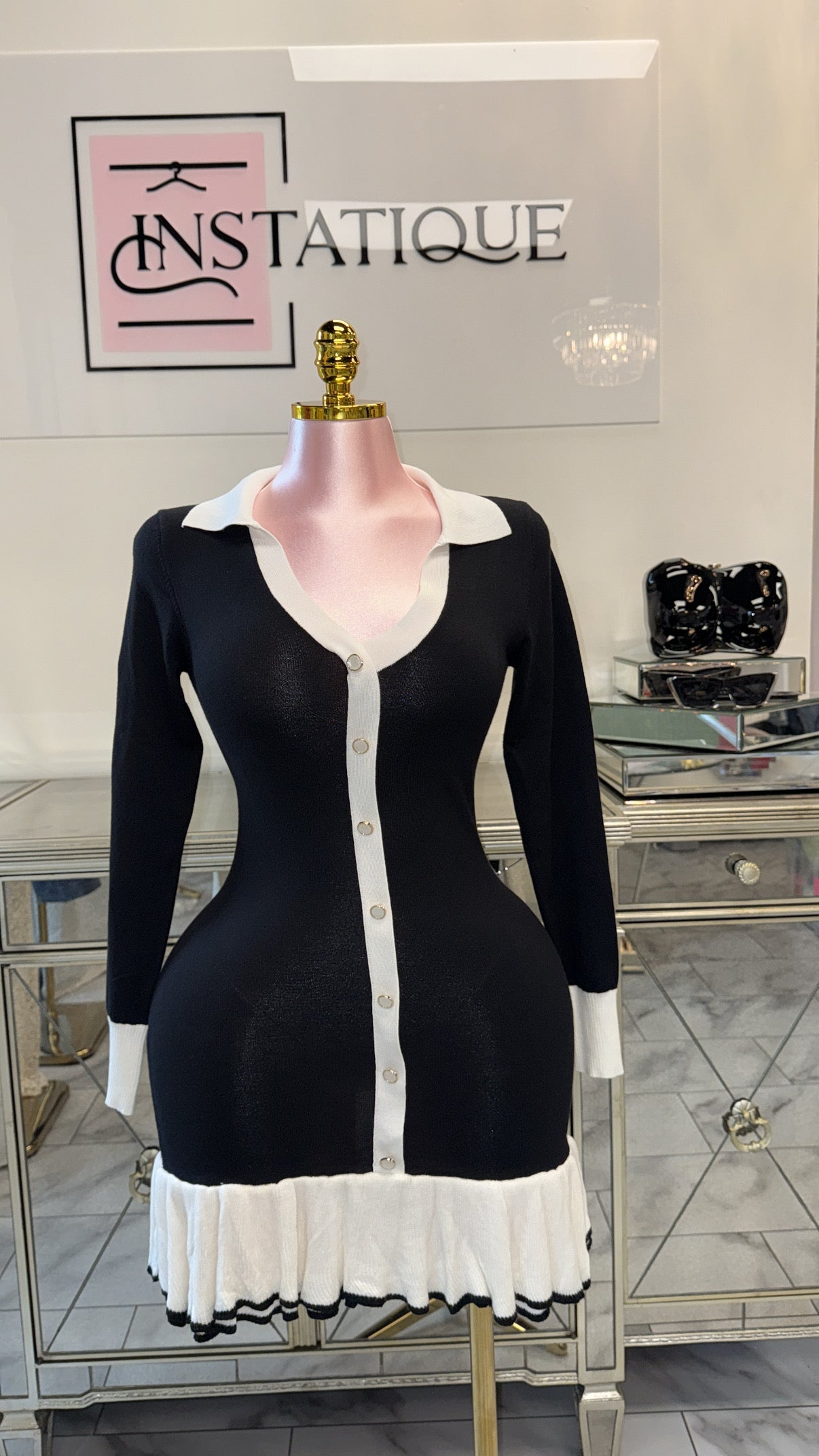 Heaven Sent Sweater dress