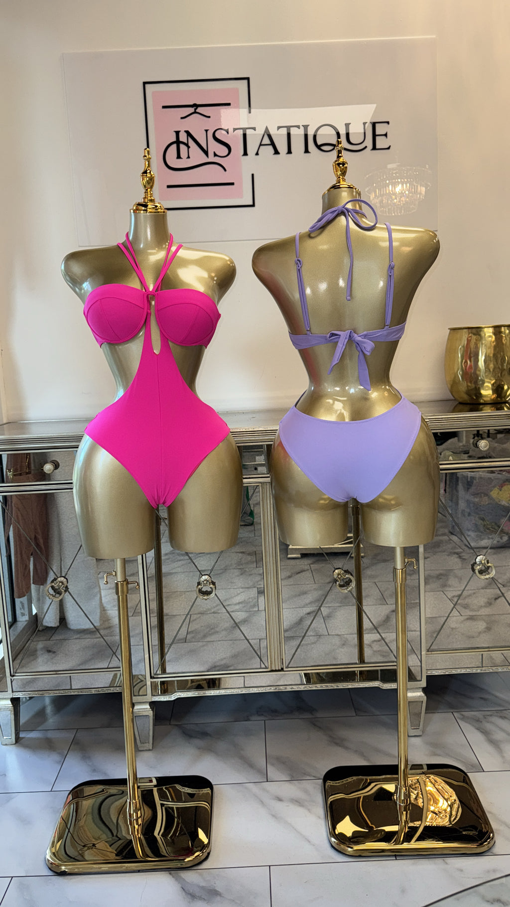 Bikini Swimsuit Set