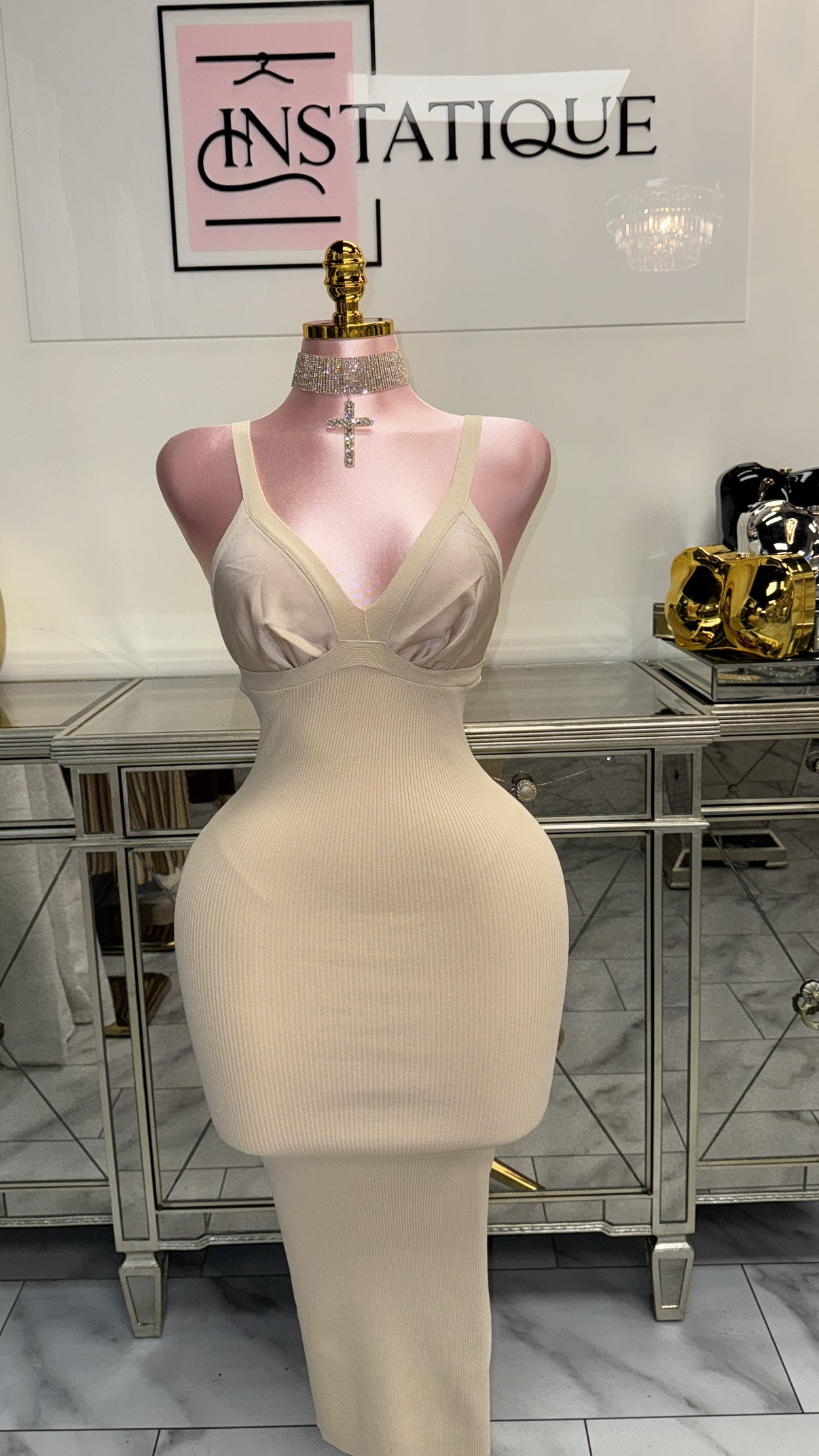 Rosalyn Sweater Maxi Dress