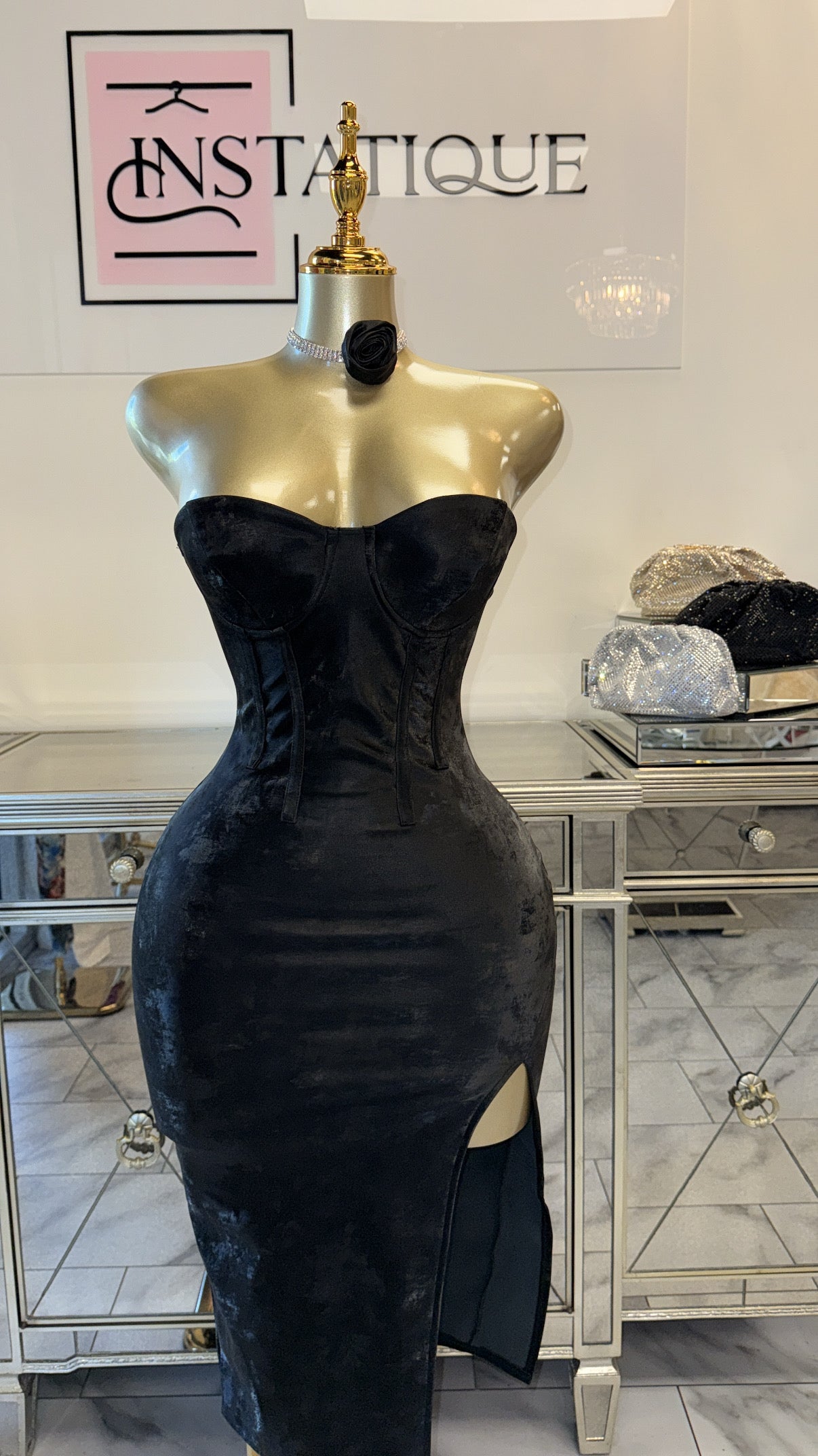 Suezy Seductive Halter Dress